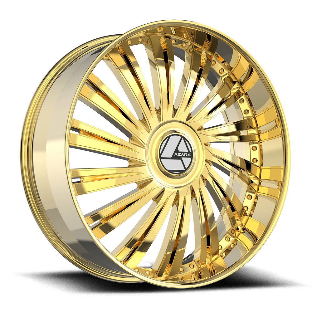 Azara AZX-102 24x9.0 Blank  +15 Cb 78.1 Nano Gold