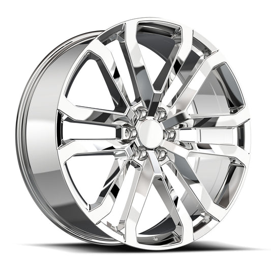 OE. Revolution D-37 26X10 6X139.7 +31 Cb 78.1 Nano Chrome