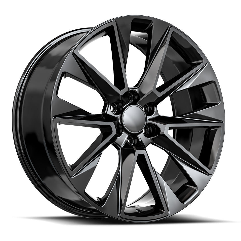 OE. Revolution C-14 22X9 6X139.7 +28 Cb 78.1 Gloss Black