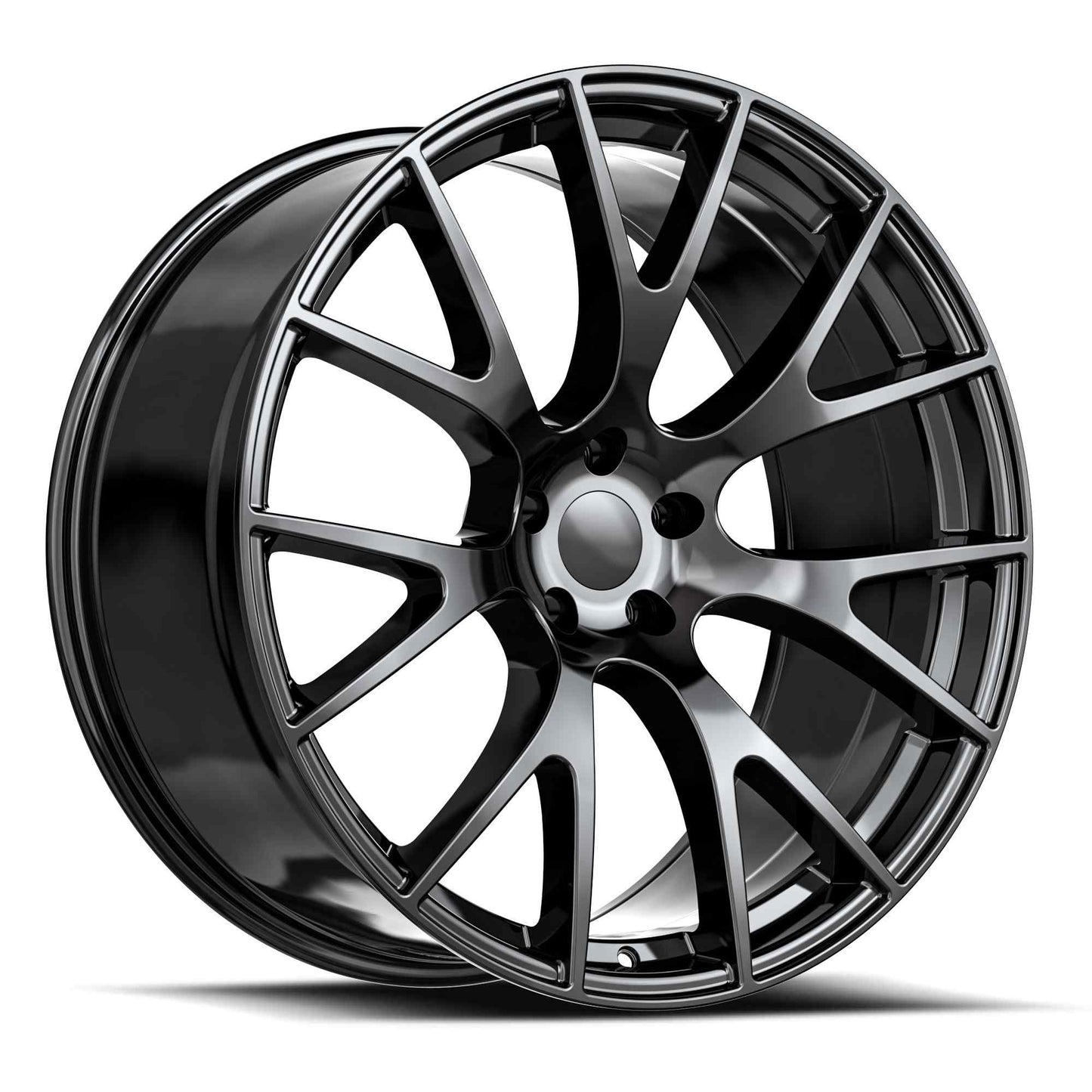 OE. Revolution HC-1 22X10.5 5X115 +22 Cb 71.5 Gloss Black