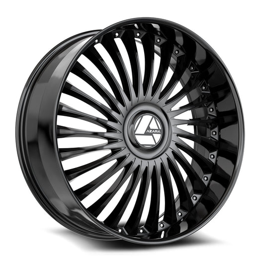 Azara AZX-103 24x9.0 5x115 5x120 +15 Cb 78.1 Gloss Black