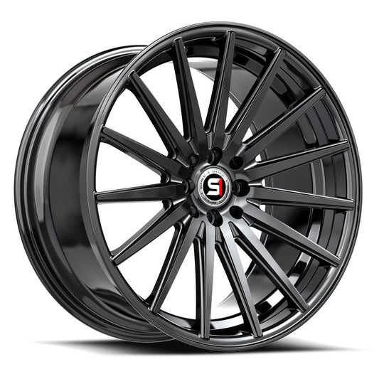 Spec-1 SP-69 19x8.5 4X 5X Blank +38 Cb 73.1 Gloss Black (No dual drill)