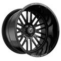 Amani BARIO 22x12 6x blank -44 Cb 78.1 Gloss Black