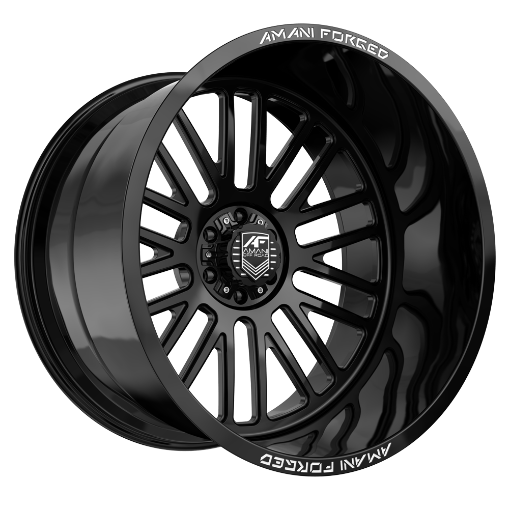 Amani BARIO 22x12 6x blank -44 Cb 78.1 Gloss Black