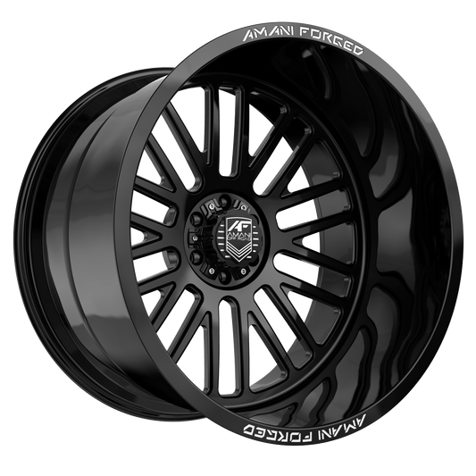 Amani BARIO 22x12 6x blank -44 Cb 78.1 Gloss Black