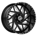 XFX Flow XFX-306 20x9 5x114.3 5x127 0 Cb 78.1 Gloss Black & Milled
