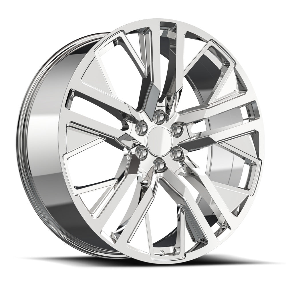 OE. Revolution D-36 24X10 6X139.7 +31 Cb 78.1 Nano Chrome