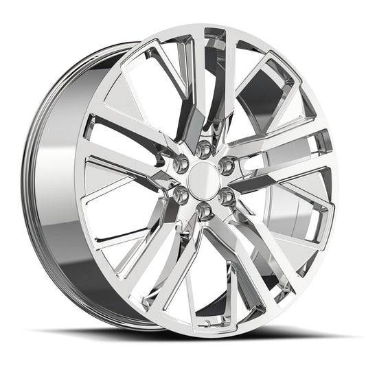 OE. Revolution D-36 24X10 6X139.7 +31 Cb 78.1 Nano Chrome