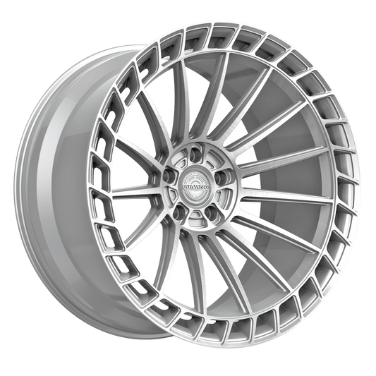 Arvano AVX-101 Paris 20x10.5 5x Blank +20 Cb 57.1 SIlver & Brushed