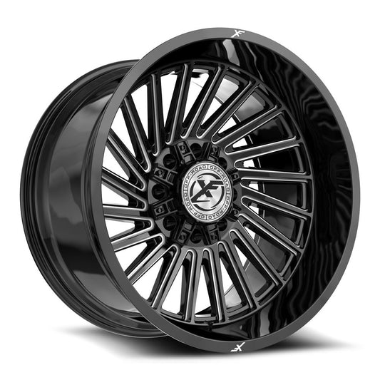XF Off-Road XF-239 20x9 8x165.1 8x180 +12 Cb 125.2 Gloss Black & Milled
