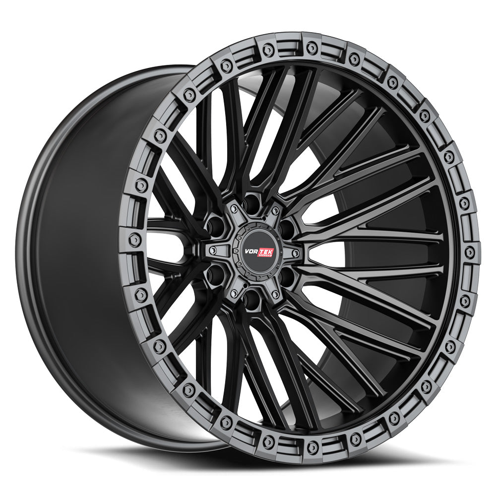 Vortek VRT-608 APOLLO 20x10 6x135 6x139.7 -12 Cb 106.1 Matte Black