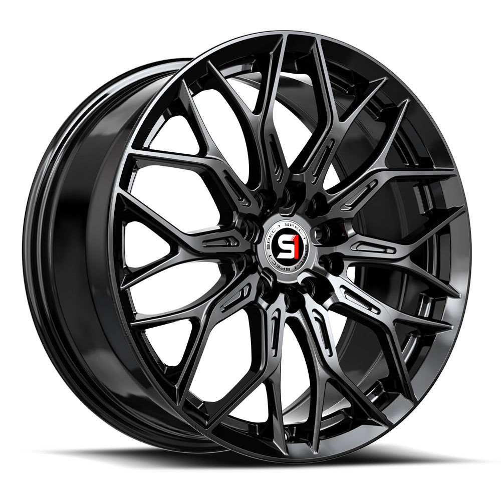 Spec-1 SP-57 17x7.5 5x105 5x114.3 +42 Cb 73.1 Gloss Black
