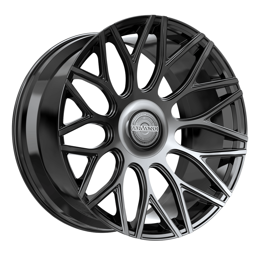 Arvano AXL-1 Andros 20x10.5 5x Blank +22 Cb 57.1 Gloss Black