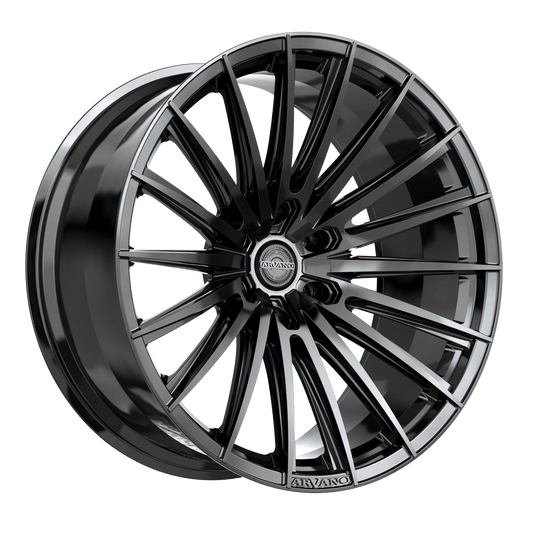 Arvano ART-2 Geneva 20X9 6x139.7 +18 Cb 106.1 Gloss Black