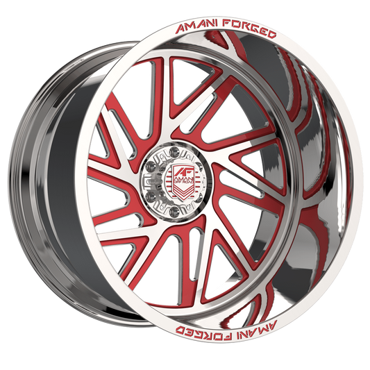 AMANI FORGED OFF-ROAD CONRAD POLISHED/RED