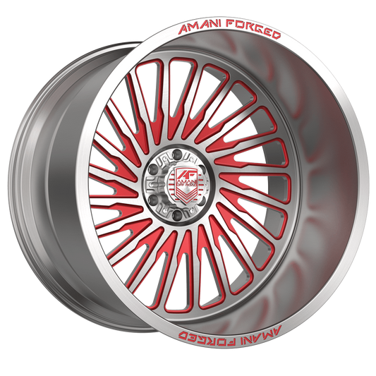 AMANI FORGED OFF-ROAD CULTURA BRUSHED/RED