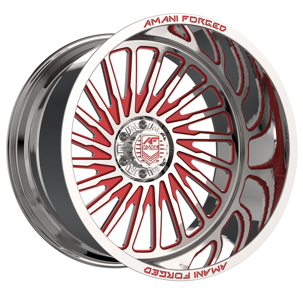 AMANI FORGED OFF-ROAD CULTURA POLISHED/RED