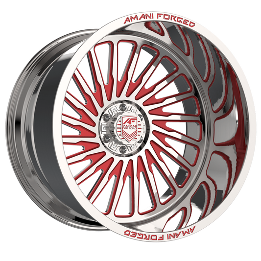 AMANI FORGED OFF-ROAD CULTURA POLISHED/RED