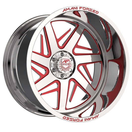 AMANI FORGED OFF-ROAD DESIRE POLISHED/RED