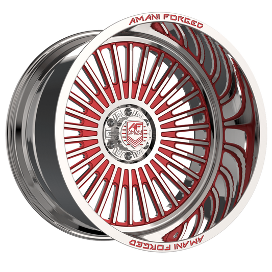 AMANI FORGED OFF-ROAD R.E.A.L. POLISHED/RED