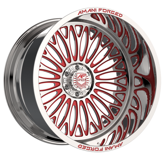 AMANI FORGED OFF-ROAD NAPOLIANO POLISHED/RED