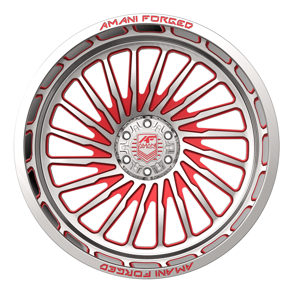 AMANI FORGED OFF-ROAD CULTURA POLISHED/RED