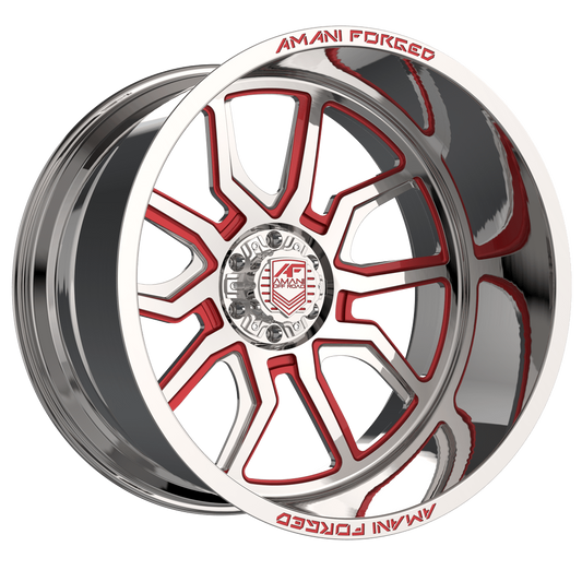 AMANI FORGED OFF-ROAD PERDOMO POLISHED/RED