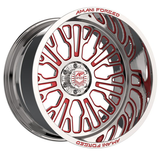 AMANI FORGED OFF-ROAD RIVALRY POLISHED/RED