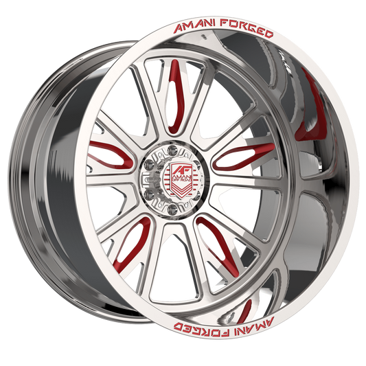 AMANI FORGED OFF-ROAD SENECA POLISHED/RED