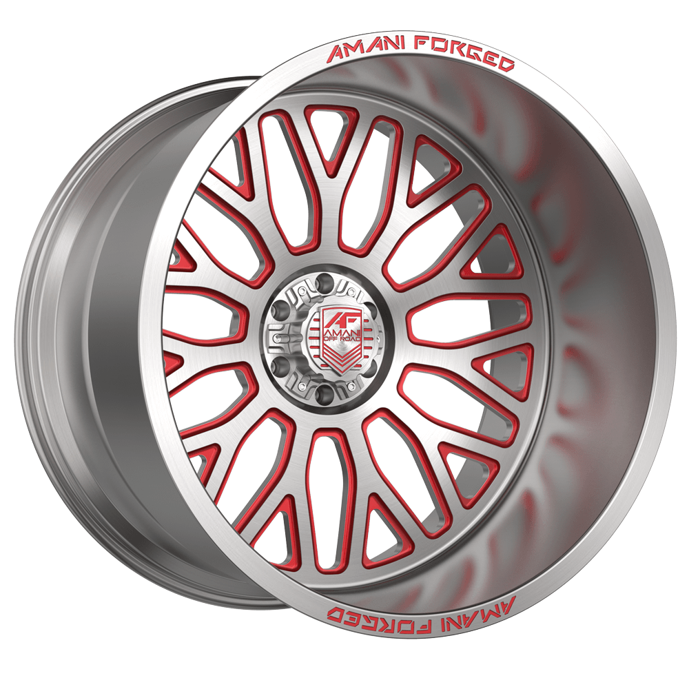 AMANI FORGED OFF-ROAD SORLENO BRUSHED/RED