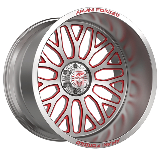 AMANI FORGED OFF-ROAD SORLENO BRUSHED/RED