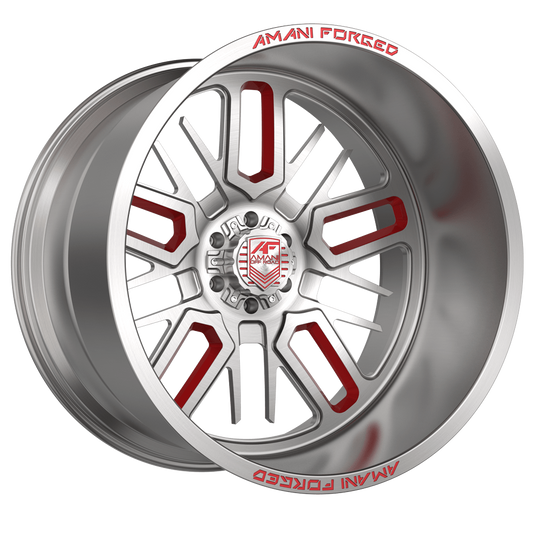 AMANI FORGED OFF-ROAD SURETTI BRUSHED/RED