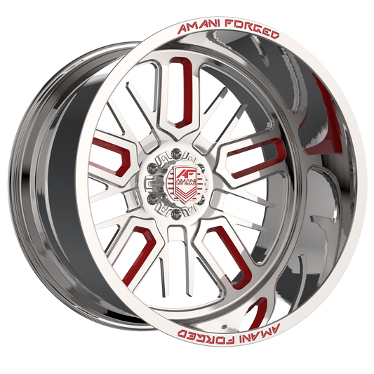 AMANI FORGED OFF-ROAD SURETTI POLISHED/RED