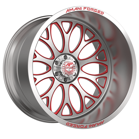 AMANI FORGED OFF-ROAD TANGO BRUSHED/RED