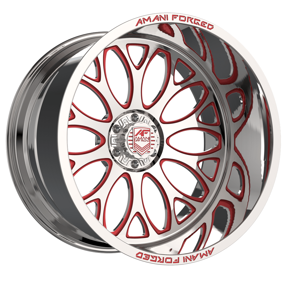 AMANI FORGED OFF-ROAD TANGO POLISHED/RED