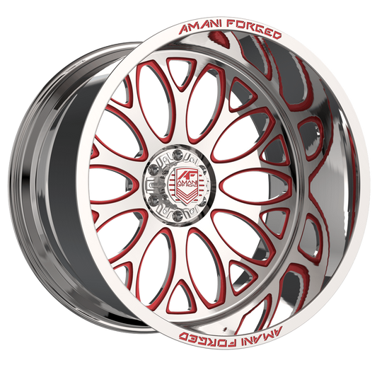 AMANI FORGED OFF-ROAD TANGO POLISHED/RED