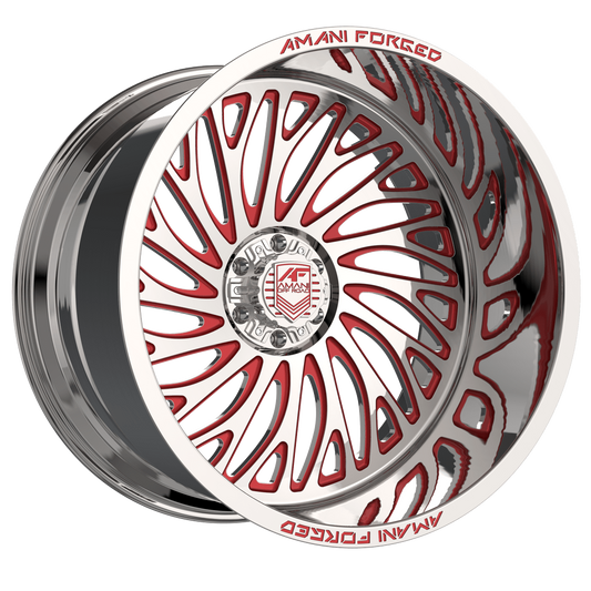 AMANI FORGED OFF-ROAD VAMOS POLISHED/RED