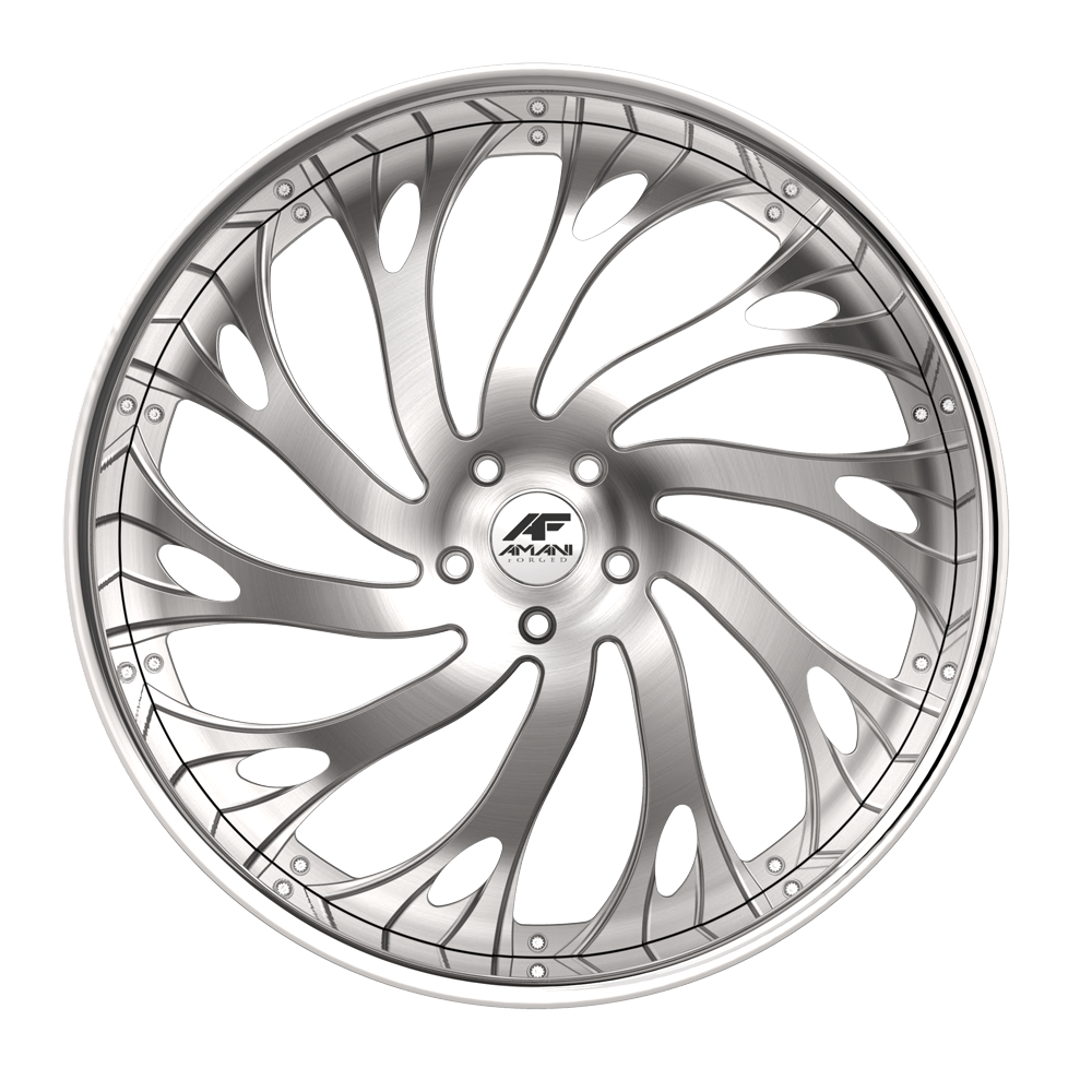 AMANI FORGED ORIGINAL ATLANTIC BRUSHED
