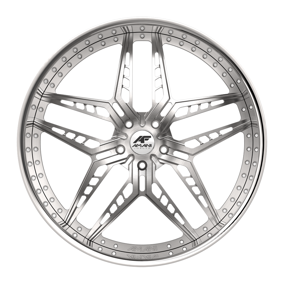 AMANI FORGED ORIGINAL MATIC BRUSHED