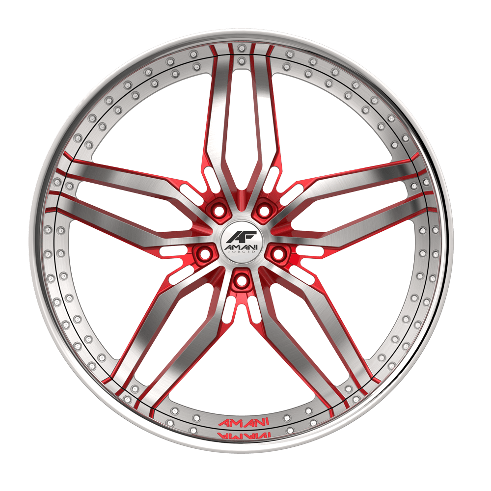 AMANI FORGED ORIGINAL DRIFT BRUSHED/RED