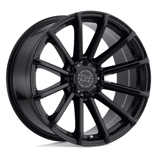 Black Rhino Hard Alloys BR ROTORUA 20X9.5 6X139 +12 112 G-BLK