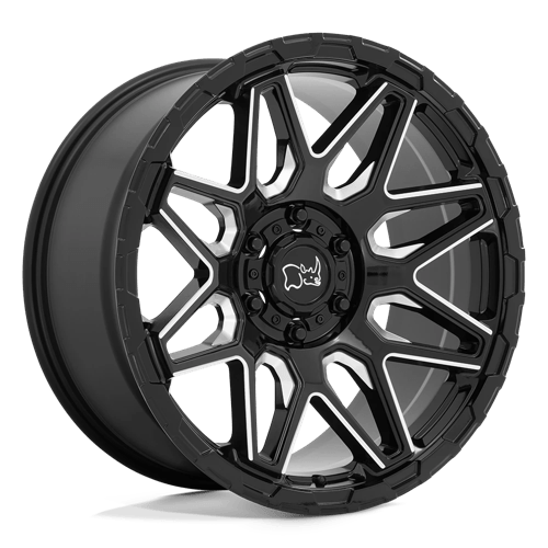 Black Rhino Hard Alloys BR SHOCKWAVE 20X9.5 6X135 +12 87 G-BLK