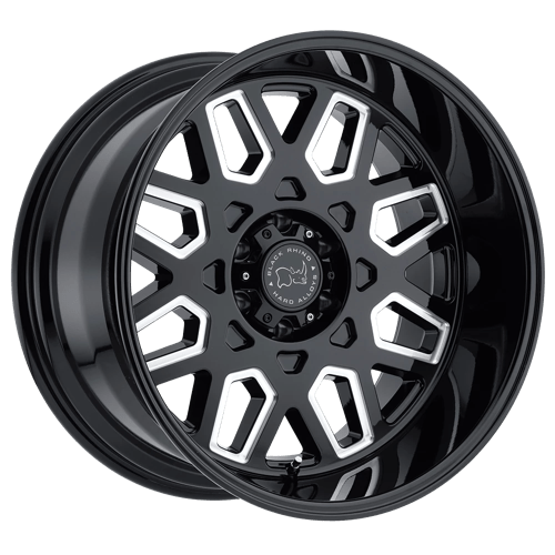 Black Rhino Hard Alloys BR PREDTOR 22X12 6X139 -44 112 G-BLK MLD
