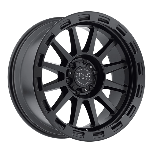 Black Rhino Hard Alloys BR REVOLUTION 22X10 5X127 -23 71 M-BLK
