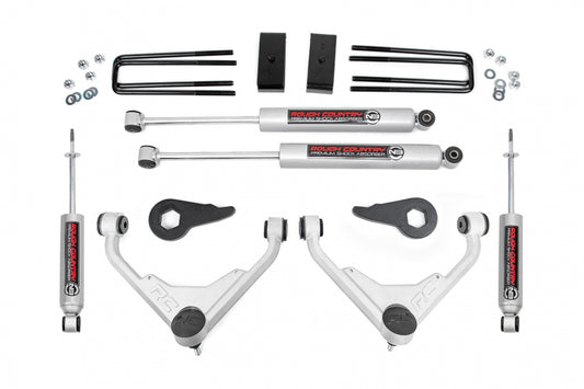 3 INCH LIFT KIT CHEVY/GMC 2500HD (01-10)