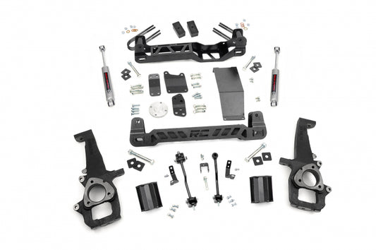 4 INCH LIFT KIT DODGE 1500 4WD (2006-2008)