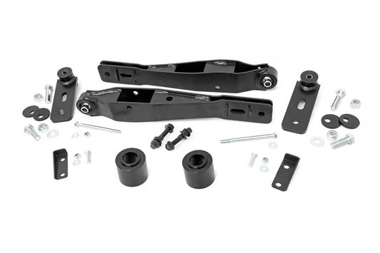 2 INCH LIFT KIT JEEP COMPASS (07-16)/PATRIOT (10-17) 4WD