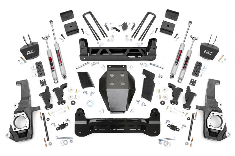 5 INCH LIFT KIT TORSION DROP | CHEVY/GMC 2500HD/3500HD (11-19)