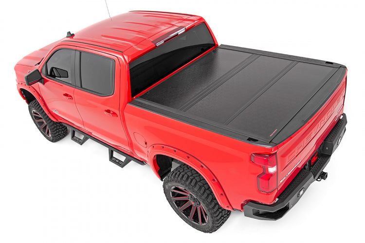 HARD LOW PROFILE BED COVER CHEVY/GMC 1500 (19-23)