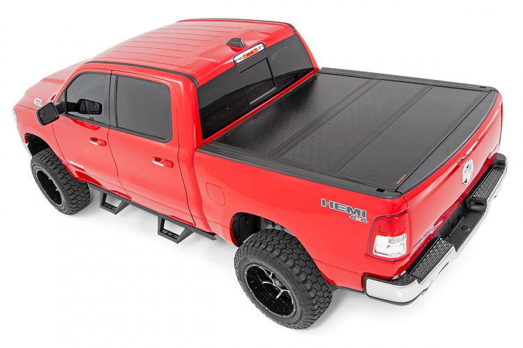 HARD LOW PROFILE BED COVER RAM 1500 (19-23)/1500 TRX (21-23)